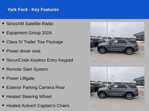 2023 Ford Explorer XLT