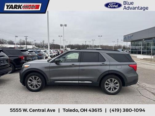 2023 Ford Explorer XLT