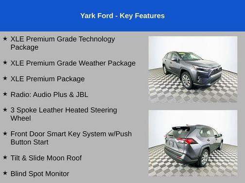 2022 Toyota RAV4 XLE Premium