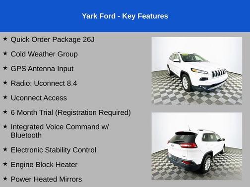 2016 Jeep Cherokee Latitude