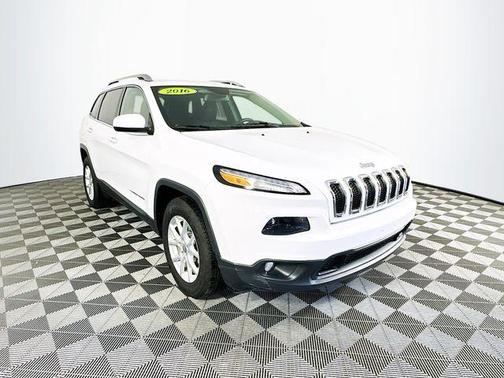2016 Jeep Cherokee Latitude