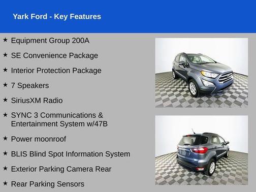 2022 Ford EcoSport SE