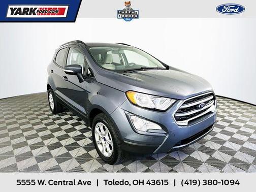 2022 Ford EcoSport SE