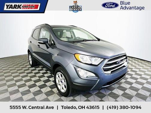 2022 Ford EcoSport SE