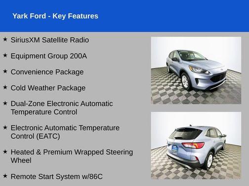2022 Ford Escape SE
