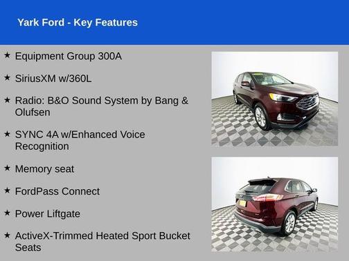 2024 Ford Edge Titanium