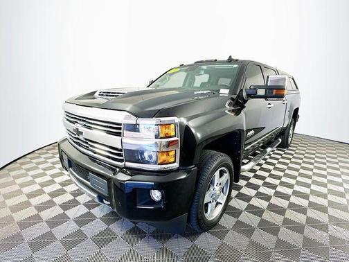 2017 Chevrolet Silverado 2500 High Country