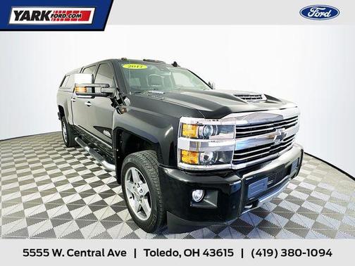 2017 Chevrolet Silverado 2500 High Country