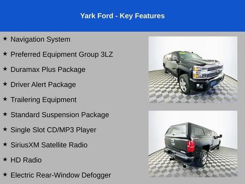 2017 Chevrolet Silverado 2500 High Country