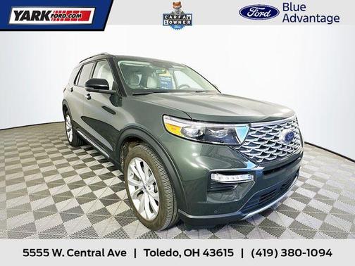 2023 Ford Explorer Platinum