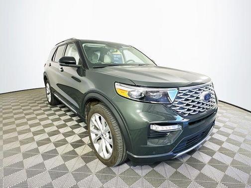 2023 Ford Explorer Platinum