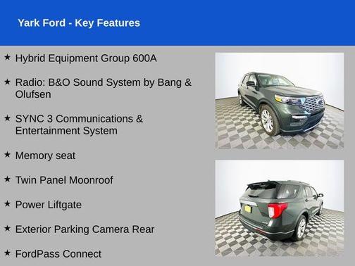 2023 Ford Explorer Platinum