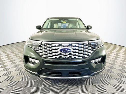2023 Ford Explorer Platinum
