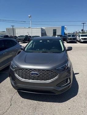 Carbonized Gray Metallic 2024 Ford Edge SEL