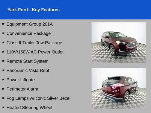 2024 Ford Edge SEL