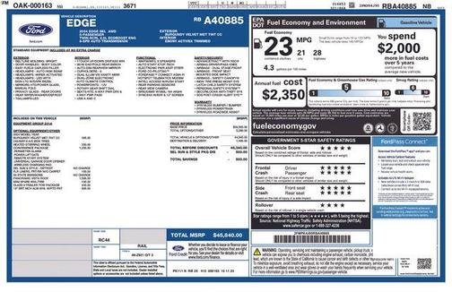 2024 Ford Edge SEL