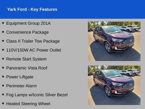 2024 Ford Edge SEL