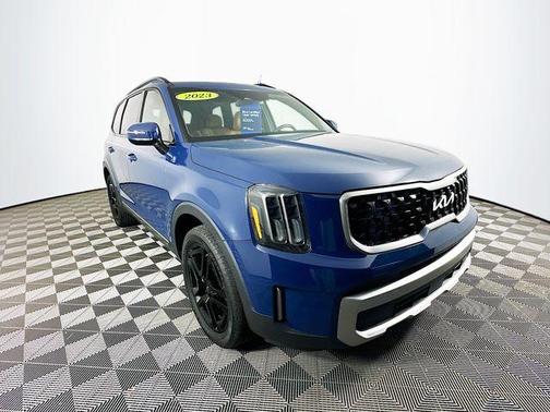 Midnight Black 2023 Kia Telluride EX X-Line