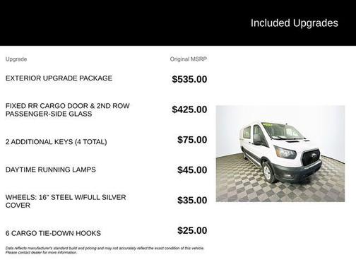 2024 Ford Transit-250 Base