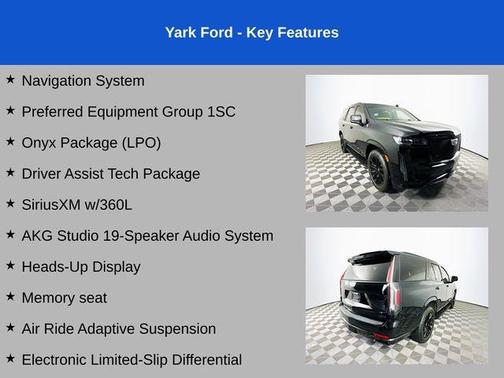 2021 Cadillac Escalade Sport