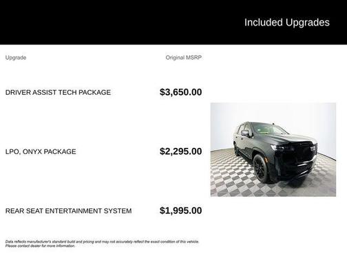 2021 Cadillac Escalade Sport