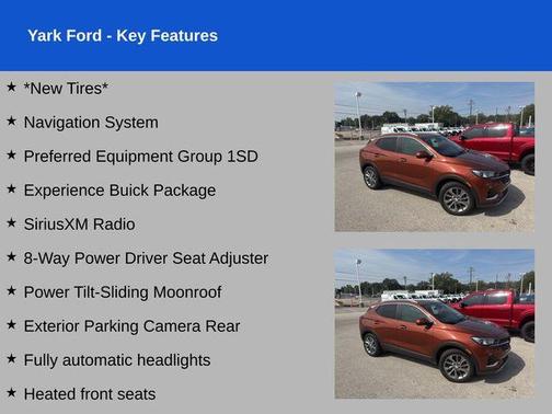 2020 Buick Encore GX Select