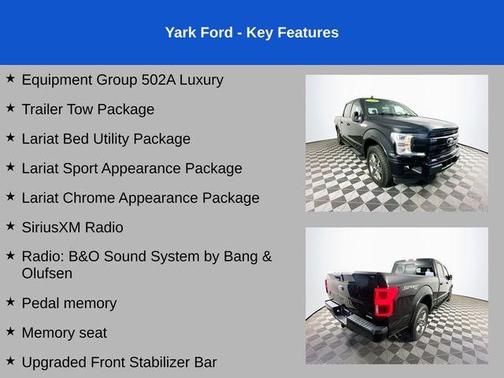 2020 Ford F-150 Lariat