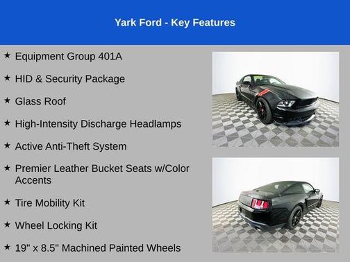 2012 Ford Mustang GT Premium