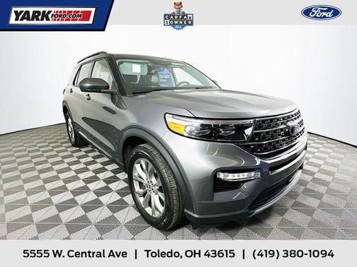 2023 Ford Explorer XLT