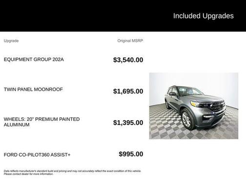 2023 Ford Explorer XLT