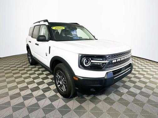 Oxford White 2025 Ford Bronco Sport Big Bend
