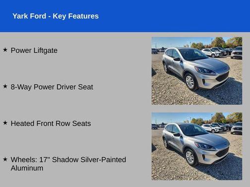 2022 Ford Escape SE