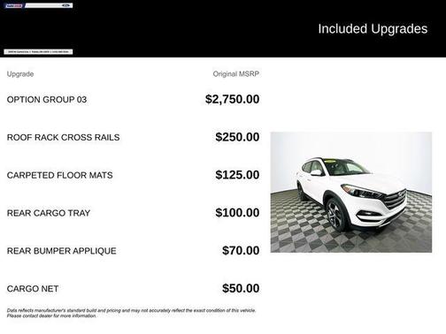 2016 Hyundai TUCSON Limited