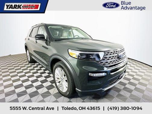 2023 Ford Explorer Limited
