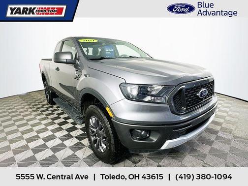 2021 Ford Ranger XLT