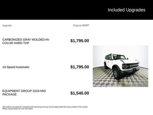 2025 Ford Bronco Big Bend