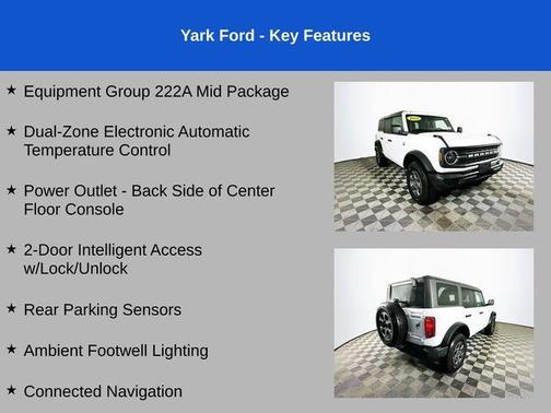 2025 Ford Bronco Big Bend