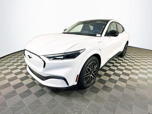 Star White 2026 Ford Mustang Mach-E Premium