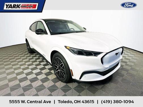 Star White 2026 Ford Mustang Mach-E Premium