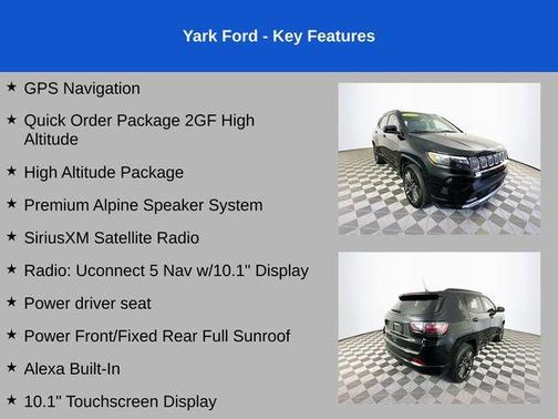 2022 Jeep Compass Altitude