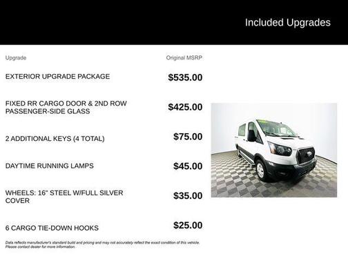 2024 Ford Transit-250 Base