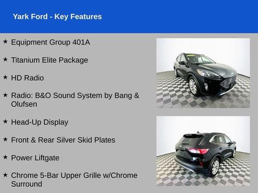 2022 Ford Escape Titanium