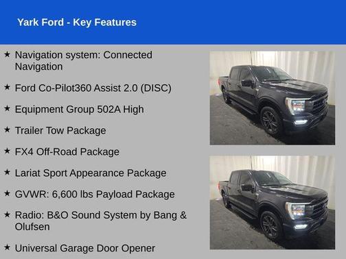 2022 Ford F-150 Lariat