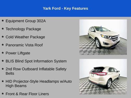 2017 Ford Edge Titanium