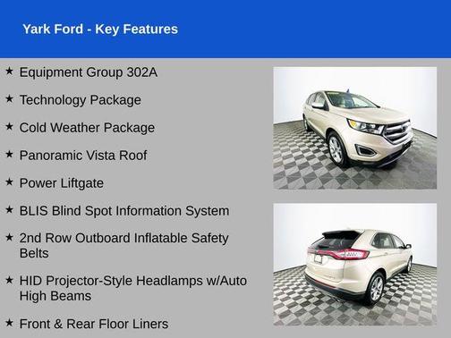 2017 Ford Edge Titanium