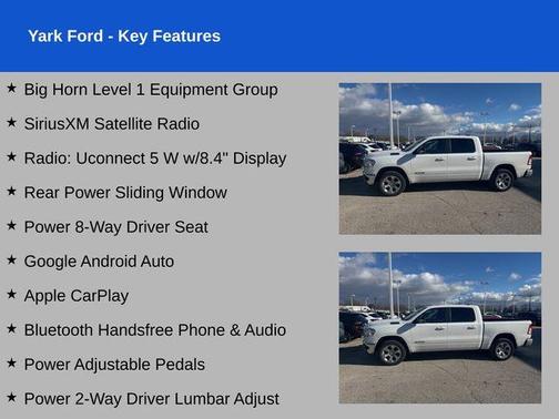 2022 RAM 1500 Big Horn