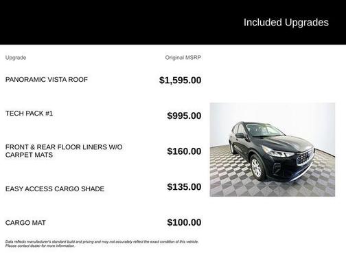 2024 Ford Escape Active