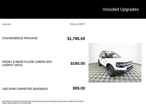 2024 Ford Bronco Sport Big Bend