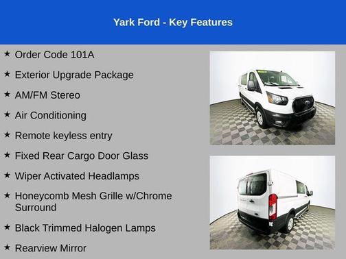 2024 Ford Transit-250 Base