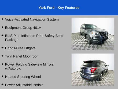 2016 Ford Explorer Sport